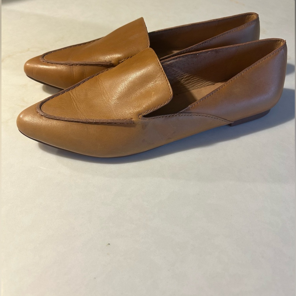 Madewell leather flat